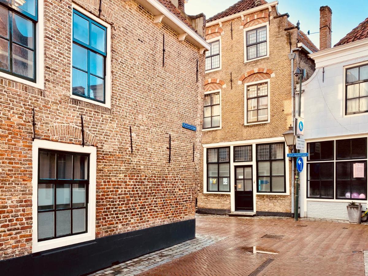 Private House With Patio In Historic Center Villa Goes Ngoại thất bức ảnh